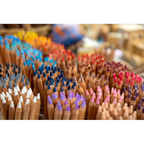 Pencil Giant, Lyra, unlacquered