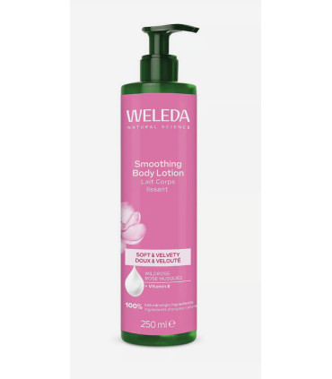 SMOOTHING BODY LOTION - WILD ROSE, 250ML