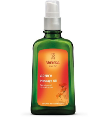 Arnica Massage Oil, 100ml