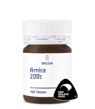 Arnica 200c, tabs