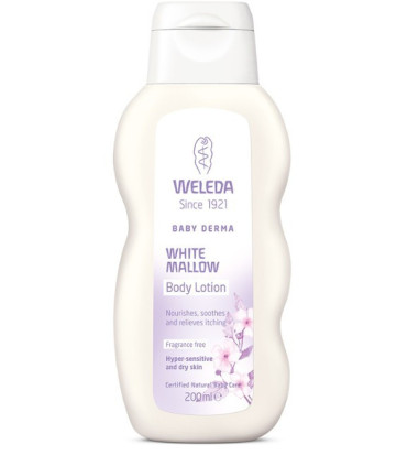White Mallow Body Lotion, 200ml