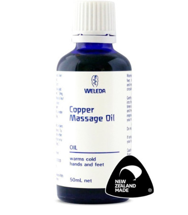 Copper Massage Oil, 50ml