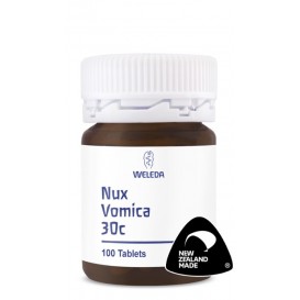 Nux Vomica,  30c  Tablets