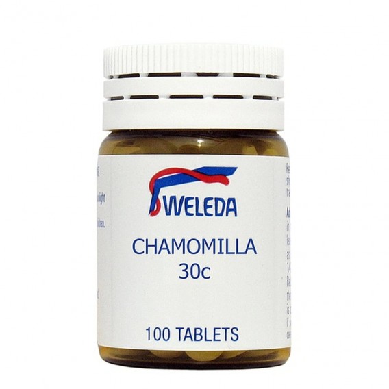 Chamomilla 30c Tablets, 100 tabs