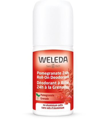 Pomegranate Roll on Deodorant