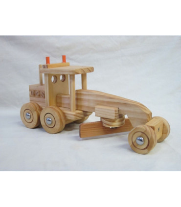 Grader wooden