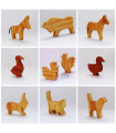 Animal Hohepa Wooden Assorted