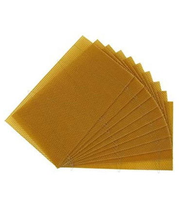 Beeswax Sheets Assorted