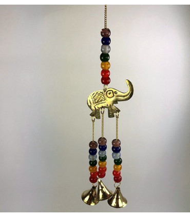 Brass Bell, Elephant Chakra