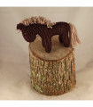 Knitted/Crochet Pony