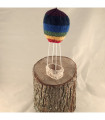 Knitted/Crochet Hot air Balloon