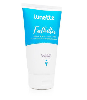 Menstrual cup cleanser