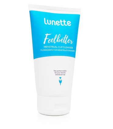 Menstrual cup cleanser