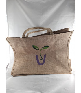 Jute Bags School Logo