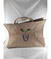 Jute Bags School Logo