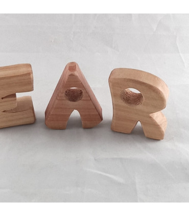 Wooden Letters