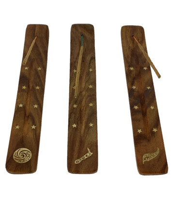 Wooden Incense Holder, NZ