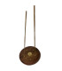 Wooden Incense Holder, round