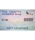 Crafty Pukeko Gift Voucher-5