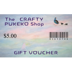 Crafty Pukeko Gift Voucher-5