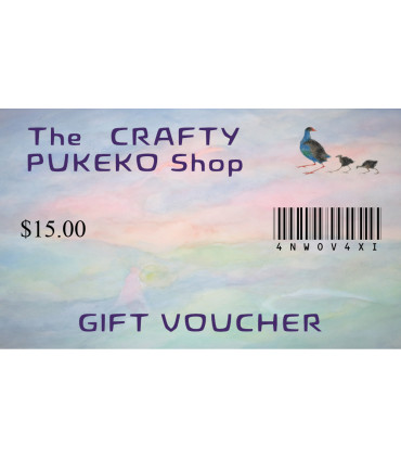 Crafty Pukeko Gift Voucher-15