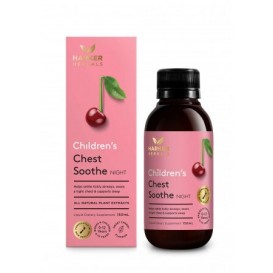 Children's Chest Soothe, Night, 150ml