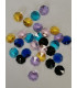 Crystal Octagon, assorted colours