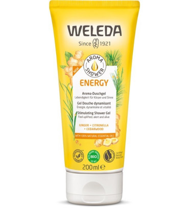 Aroma Energy Shower Gel - 200ml