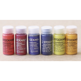 Stockman watercolour paint, 20ml set