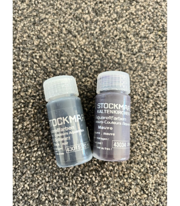 Stockmar , watercolors 20ml