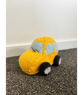 Car, knitted