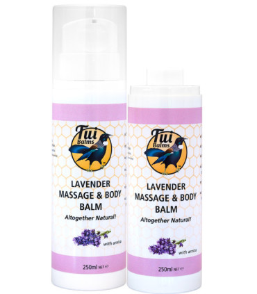Massage & Body Balm LAVENDER – pump 250 ml