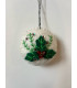 Felt ball decoration