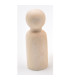 Peg Doll Wooden Middle