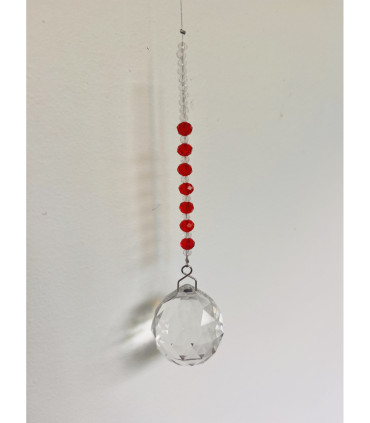 Diamond Bead Aurora Ball