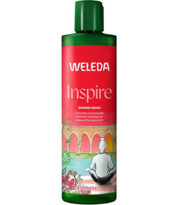 Shower cream, Weleda 400ml