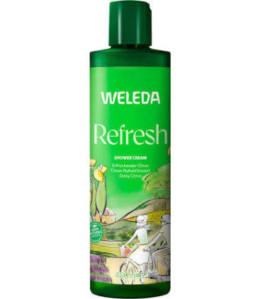 Shower cream, Refresh, 400 ml