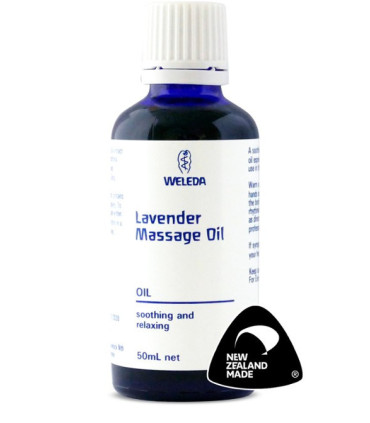 Lavender Massage Oil