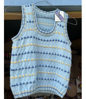 Knitted Vest