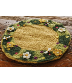Felt Seasonal Play Mat - Spring