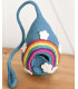 Felt Fairy Home | Rainbow Pod