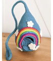 Felt Fairy Home | Rainbow Pod