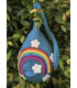 Felt Fairy Home | Rainbow Pod