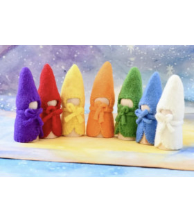 Waldorf Peg Dolls