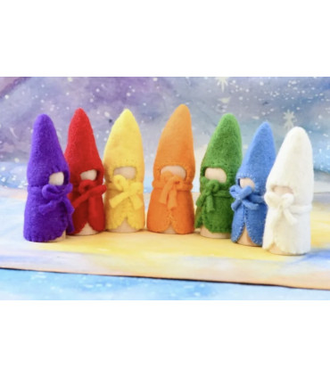 Waldorf Peg Dolls