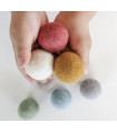 Earth Felt Balls