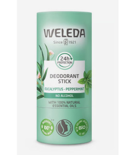 Eucalyptus- Peppermint Deodorant stick, 50g.