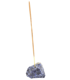 Natural Sodalite Incense Holder