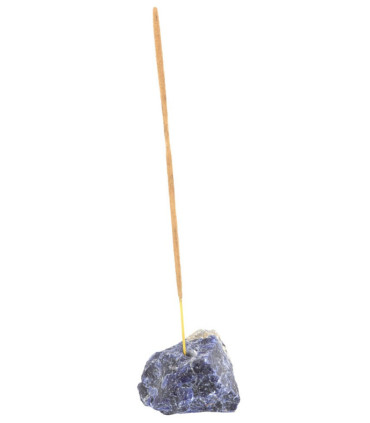Natural Sodalite Incense Holder
